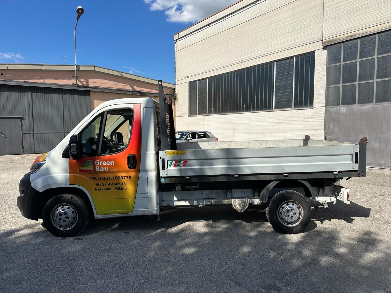 Citroen Jumper Ribaltabile
