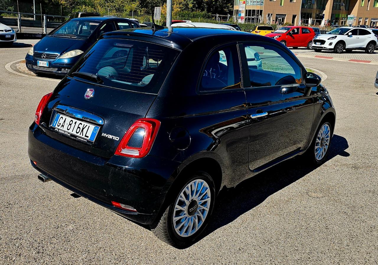 Fiat 500 1.0 Hybrid Dolcevita