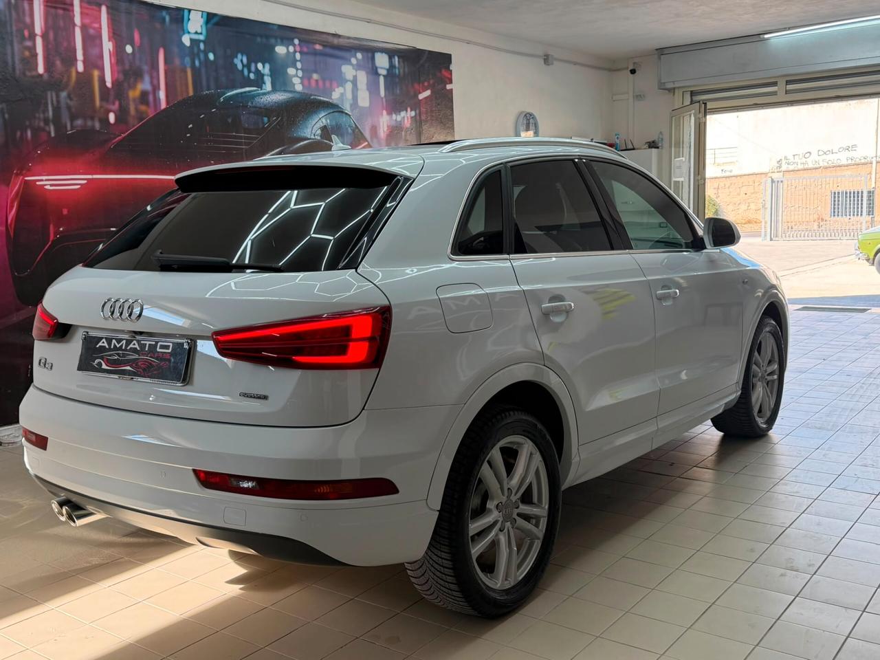Audi Q3 2.0 TDI 150 CV quattro S tronic