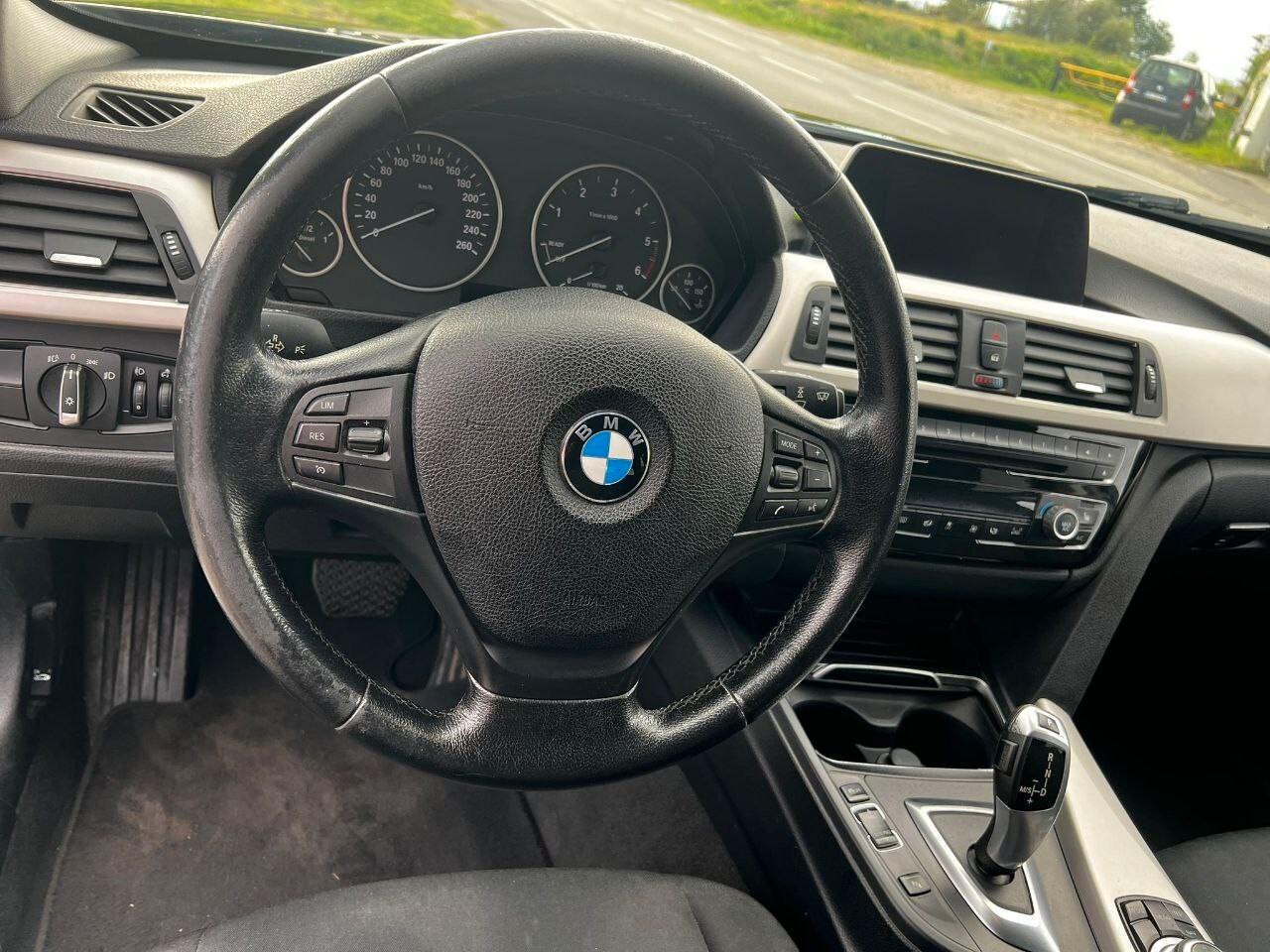 Bmw 318d Touring Sport