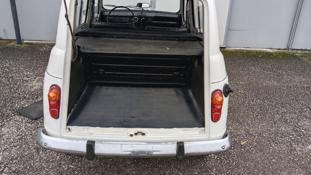 Renault R 4 - 850 c.c. - Export
