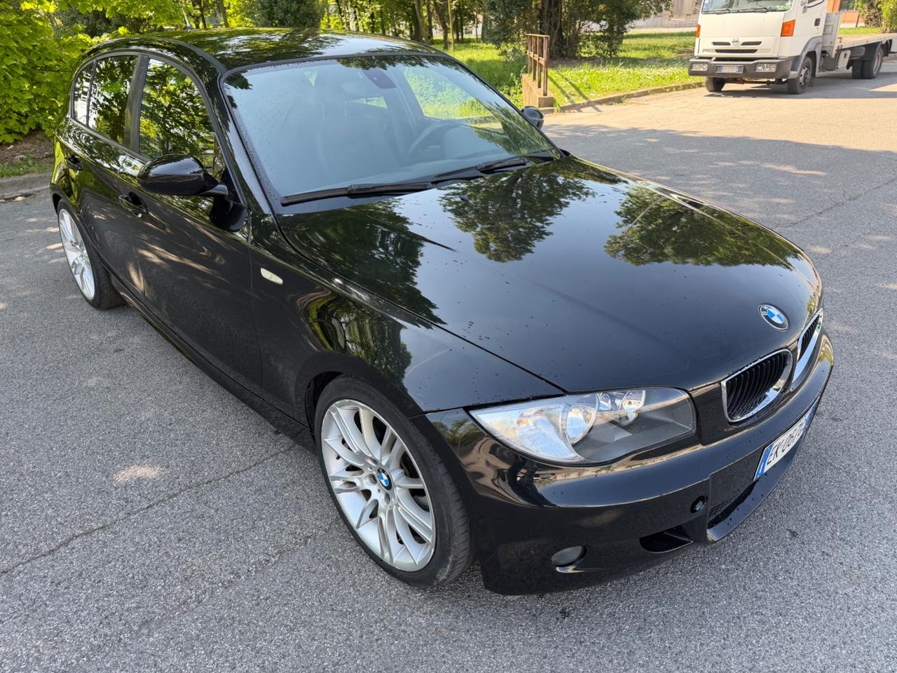 Bmw 118 diesel 2.0 allestimento M 2011