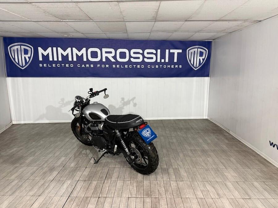 Triumph Street Twin 2600 KM