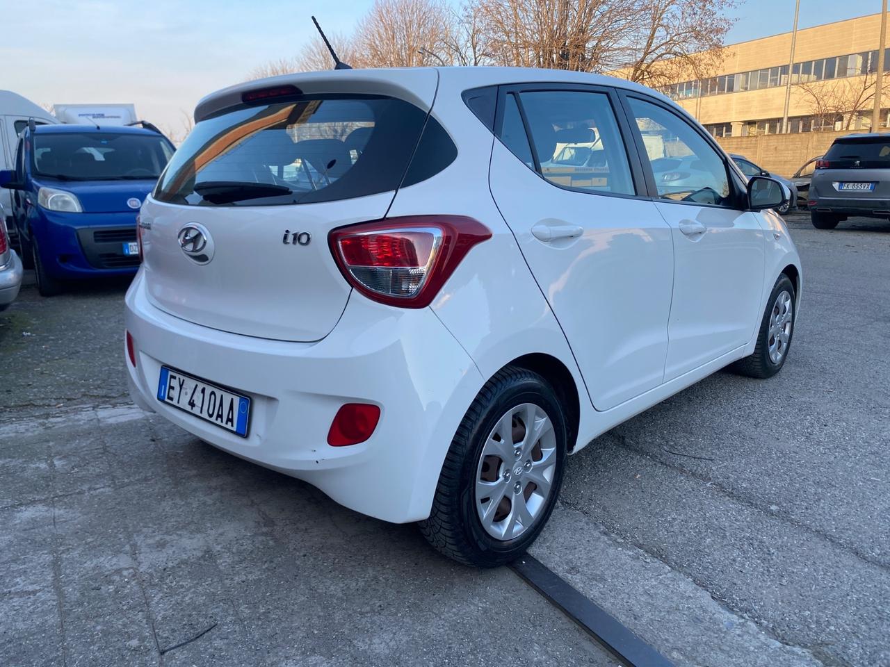 Hyundai i10 1.0 MPI Classic
