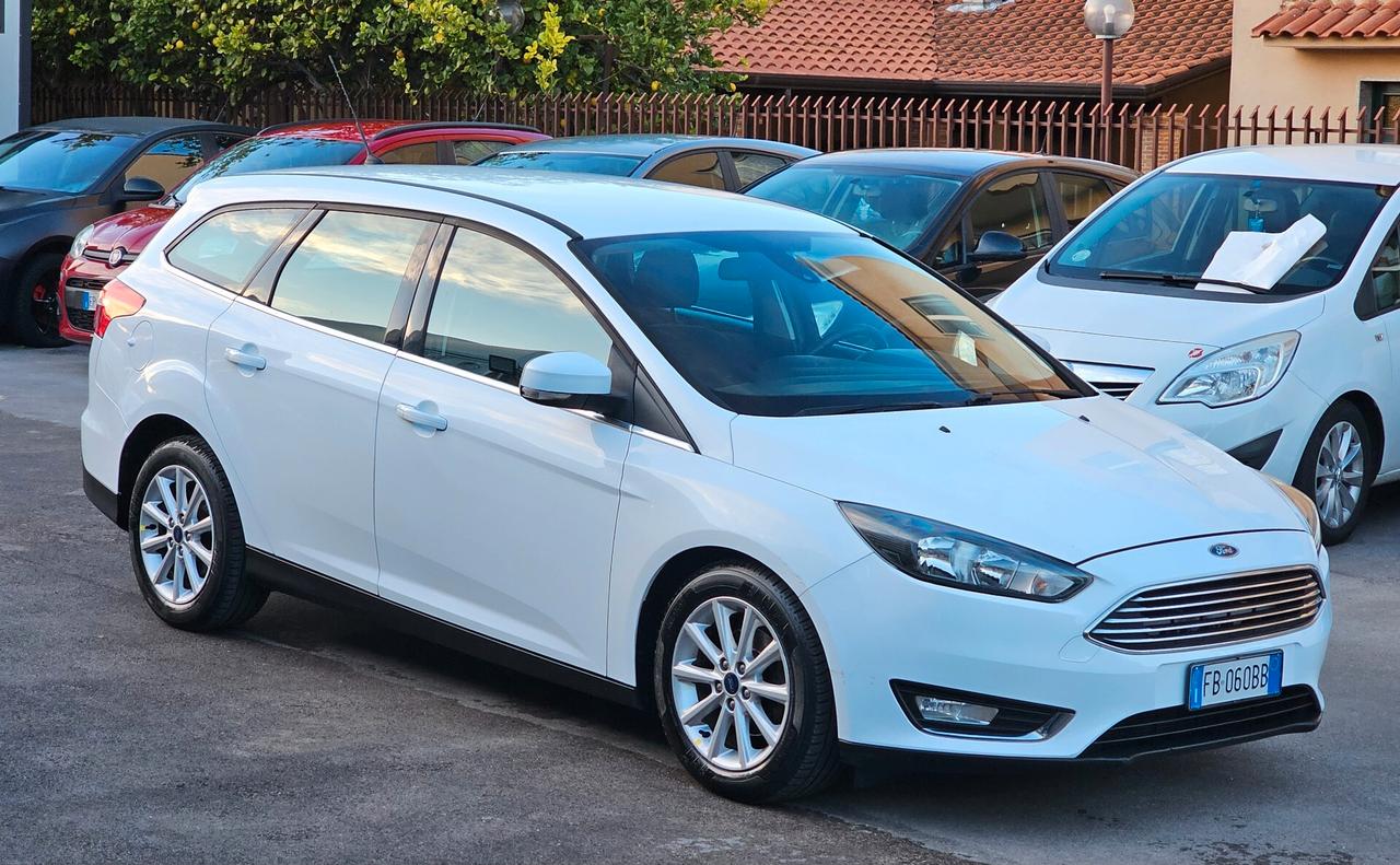 Ford Focus 1.5 TDCi 120 CV Start&Stop SW Plus