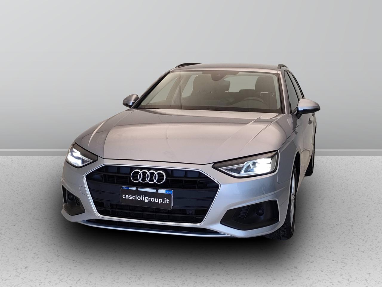 AUDI A4 V 2019 Avant - A4 Avant 30 2.0 tdi mhev Business 136cv s-tronic