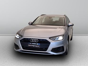 AUDI A4 V 2019 Avant - A4 Avant 30 2.0 tdi mhev Business 136cv s-tronic