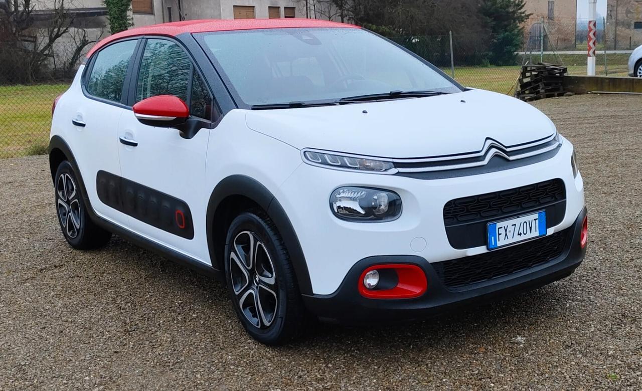 Citroen C3 PureTech 82 S&S Uptown