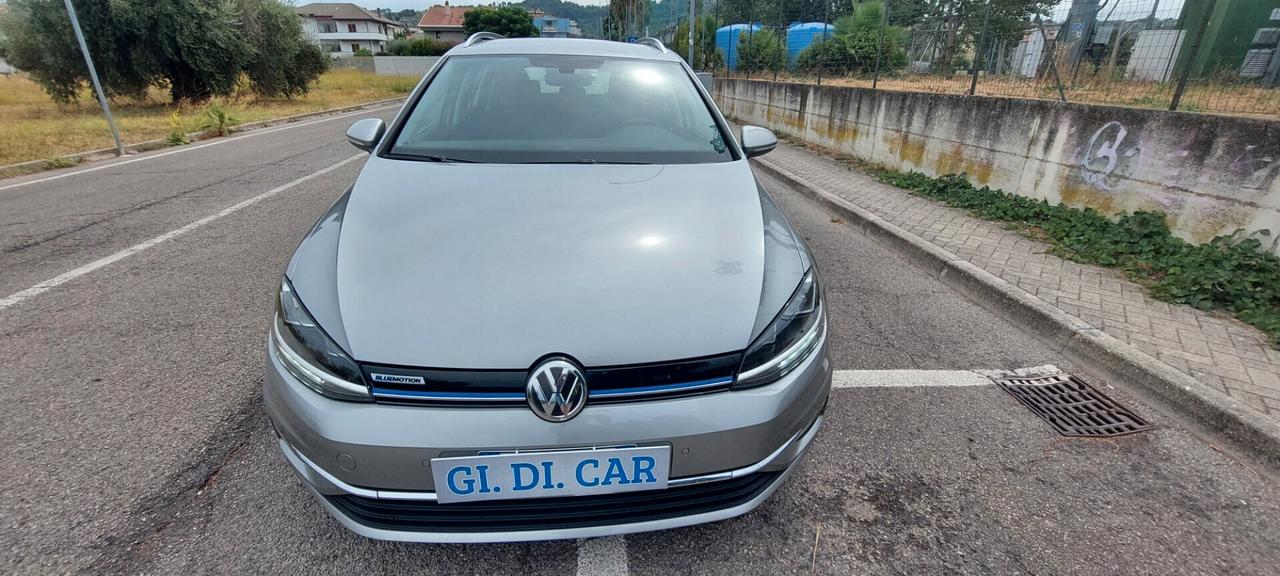 GOLF VARIANT COCKPIT DIGITAL VIRTUAL 1,5 BENZINA 130 CV BLUE MOTION IMPECCABILE NUOVA