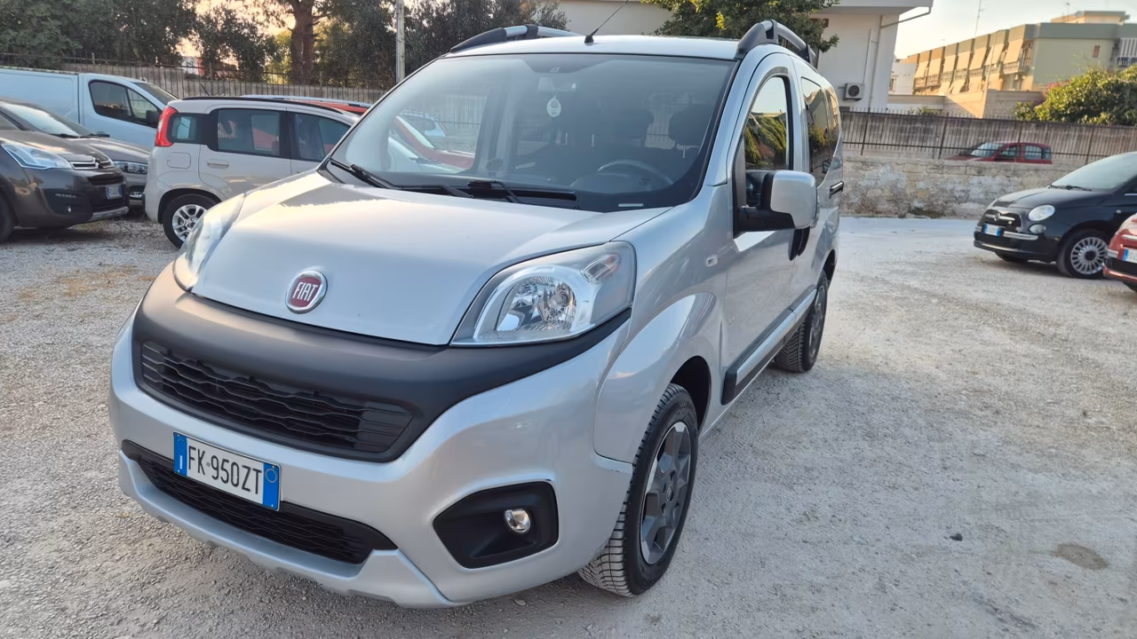 Fiat Qubo 1.3 MJT 80 CV Trekking