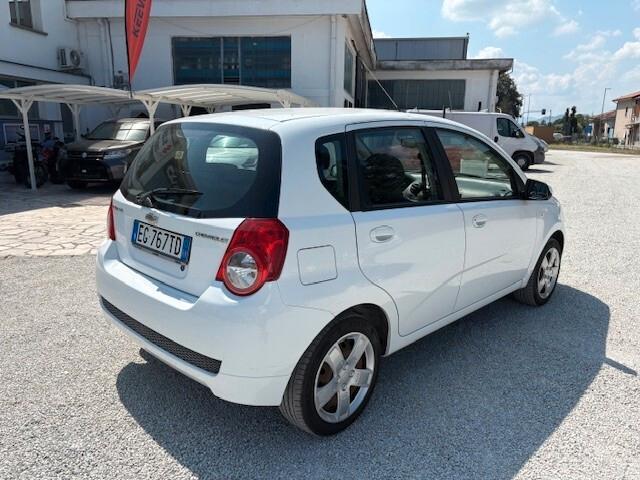 Chevrolet Aveo 1.2 GPL DA 98€/MESE NO ANTICIPO