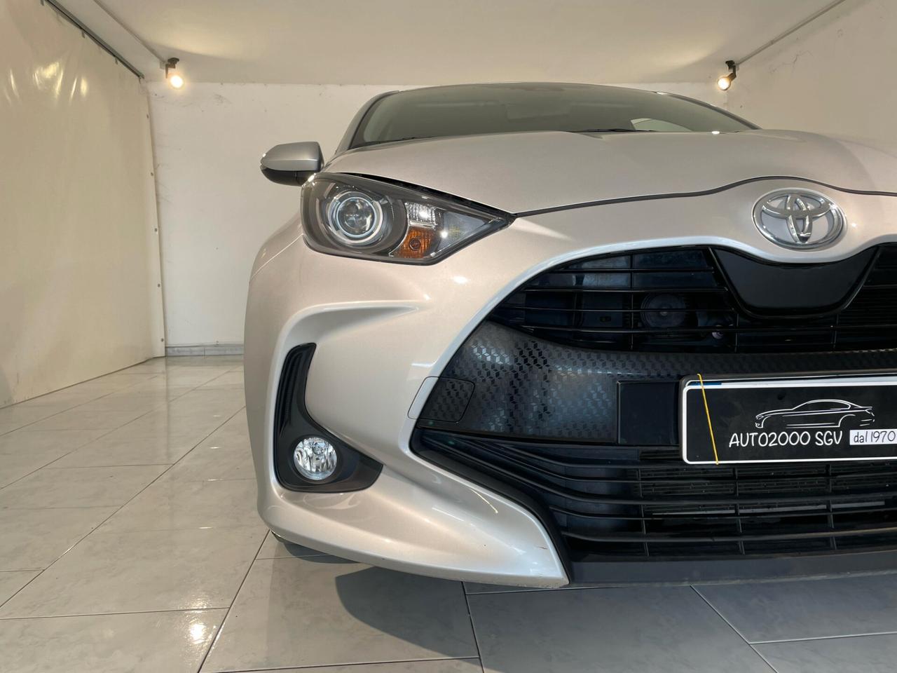 Toyota Yaris 1.0 5 porte 72CV NEOPATENTATI