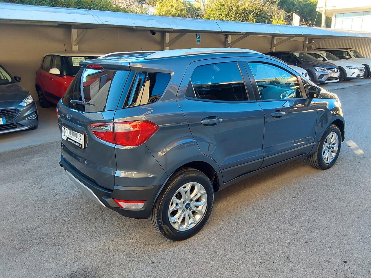 Ford EcoSport 1.5 TDCi 95 CV Titanium