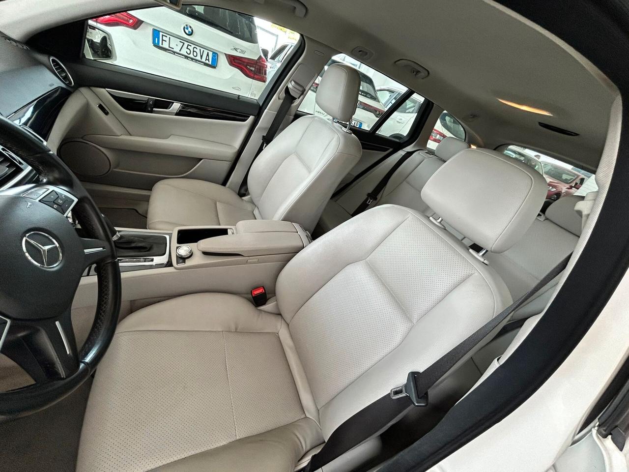 Mercedes C 200 CDI S.W. BlueEFFICIENCY 2012
