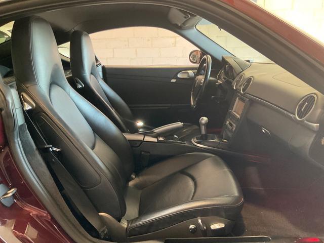 PORSCHE Cayman S 3.4 295CV MANUALE ! ASI ! COLORE CARMON RED !