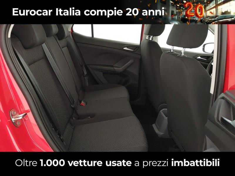 Volkswagen T-Cross 1.0 tsi urban 95cv