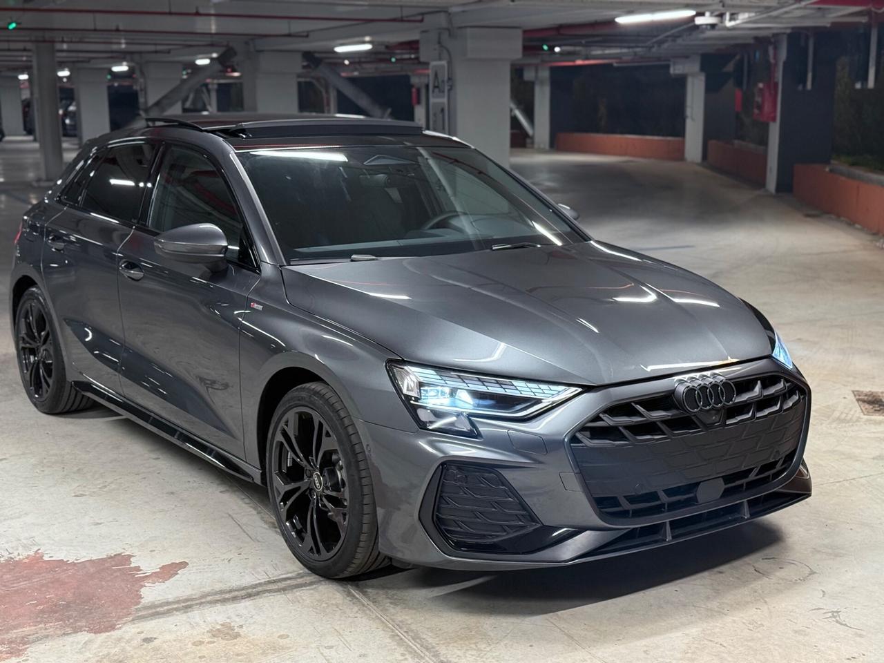 Audi A3 SPB 35 TDI S LINE - BLACK EDITION - TETTO