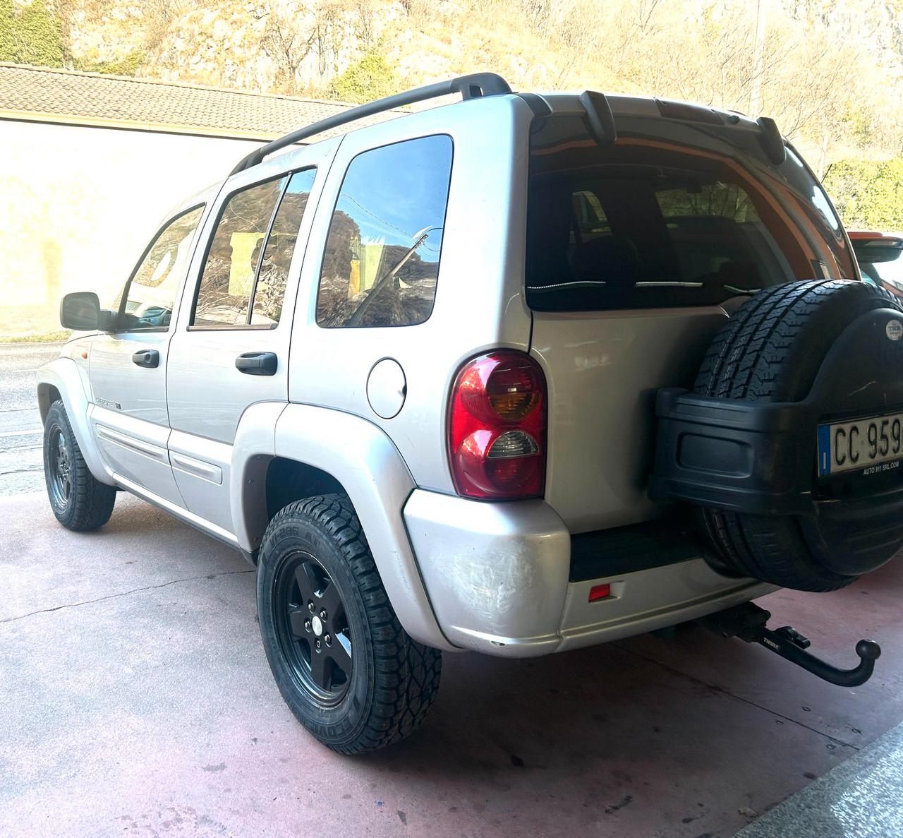 Jeep Cherokee 2.5 crd Limited