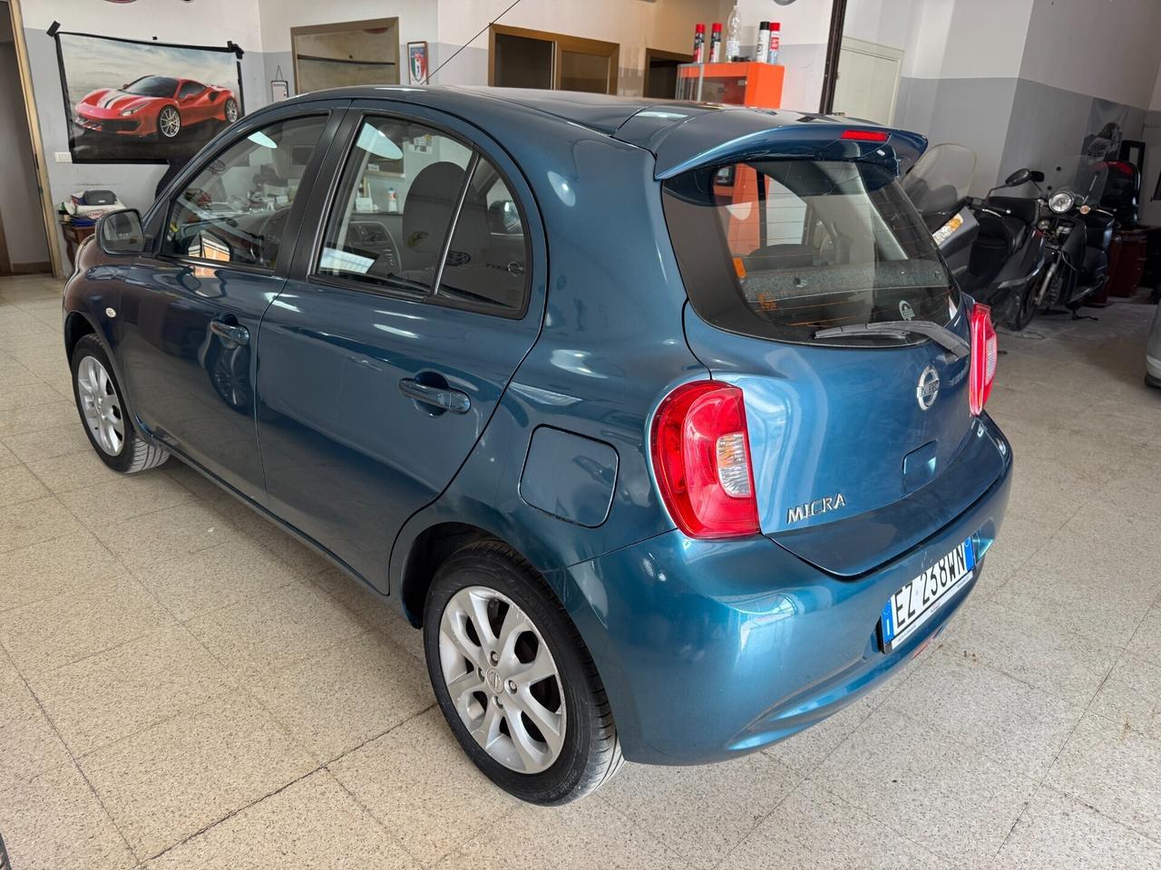 Nissan Micra 1.2 12V 5 porte Acenta OK NEOPATENTAT