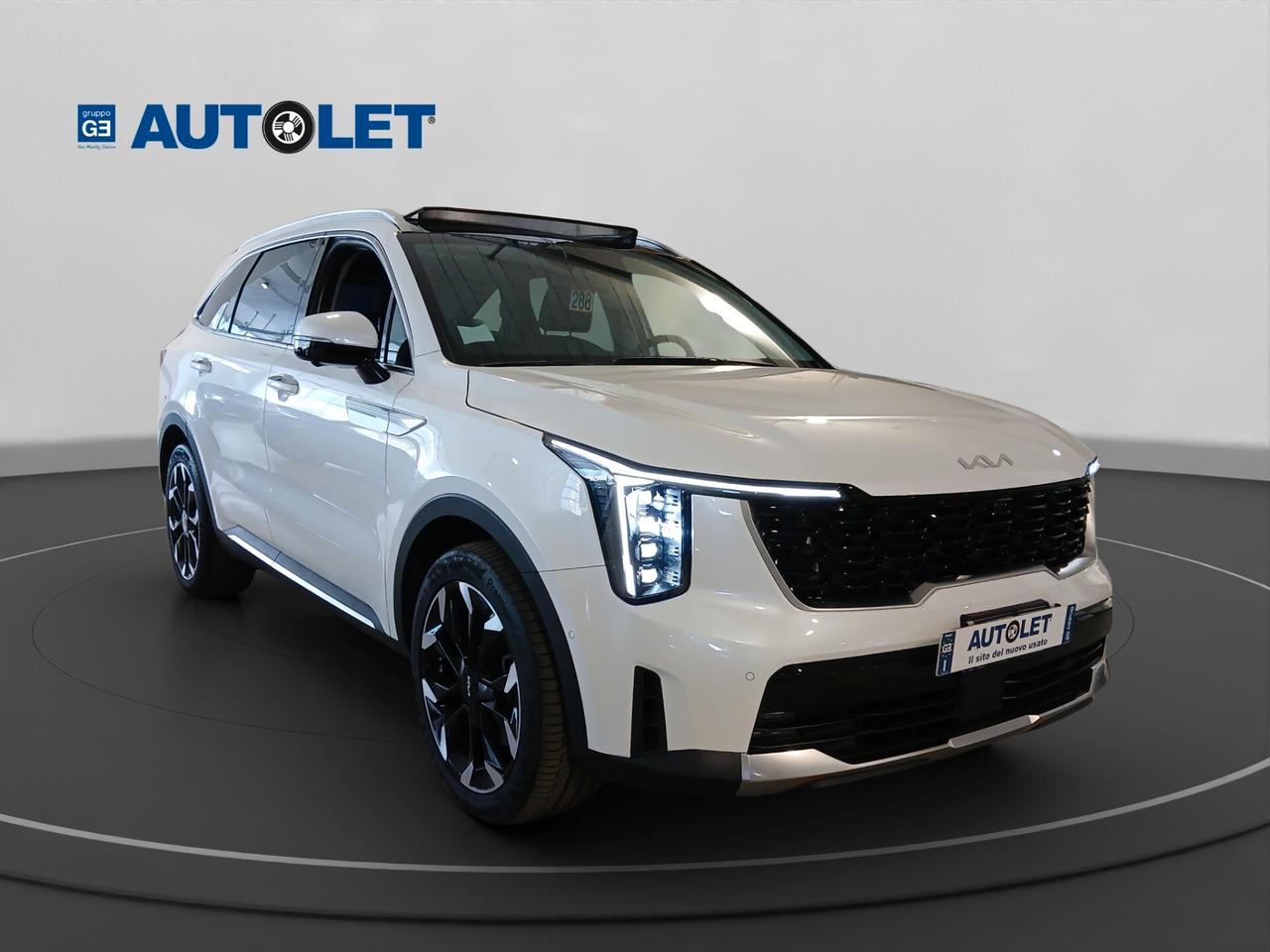 Kia Sorento 2.2 CRDi DCT8 4WD Evolution