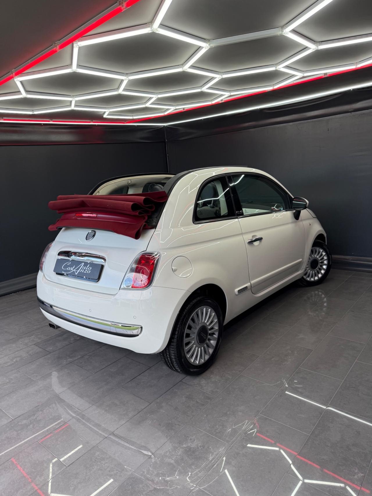 Fiat 500 C CABRIO 1.3 Multijet 95 CV Lounge KM 0