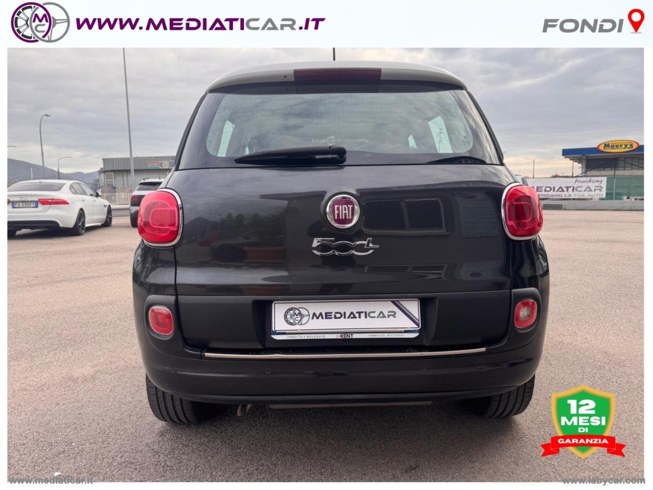 FIAT 500L 0.9 TwinAir Turbo Nat. Power Lounge