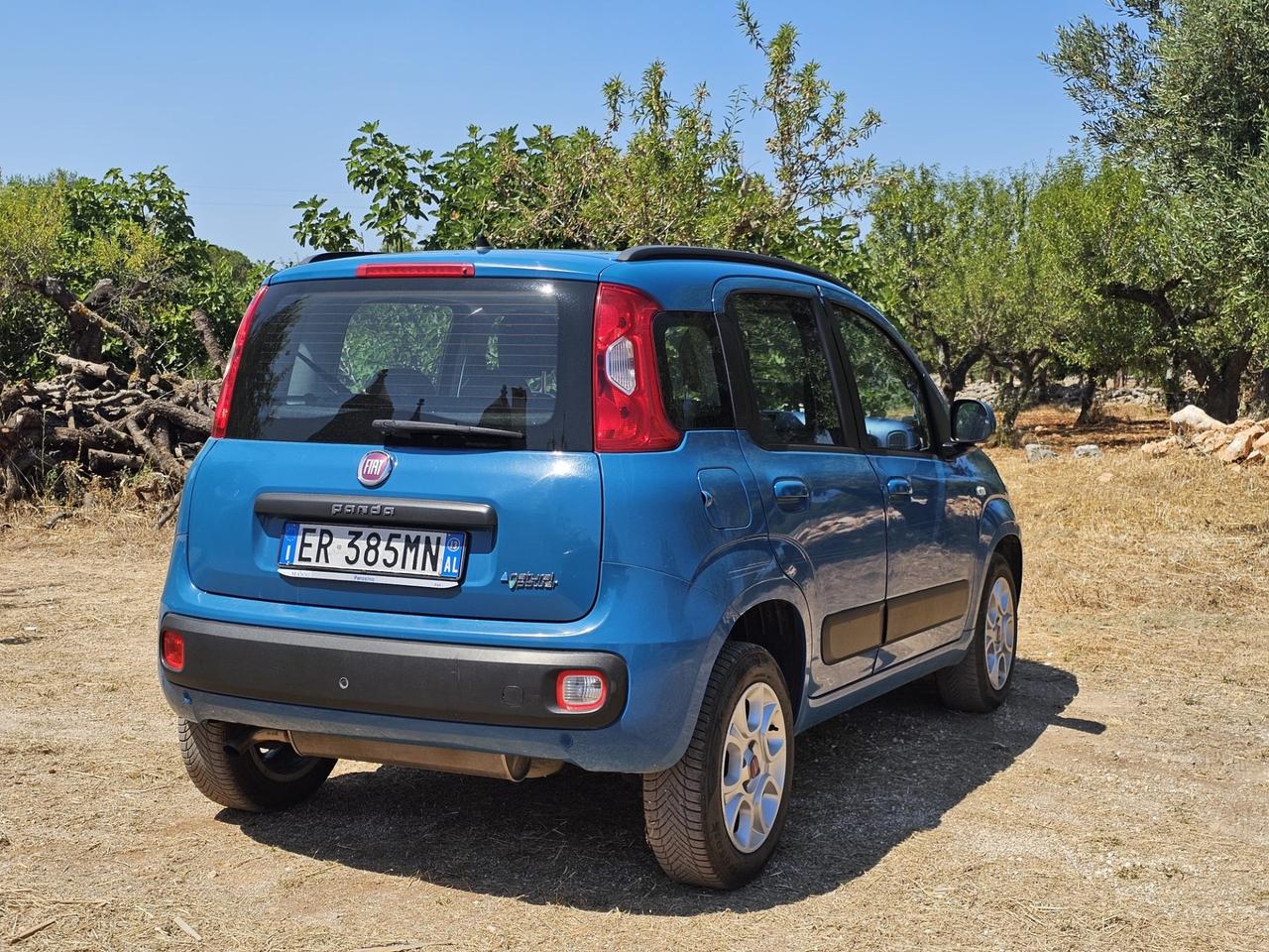 Fiat Panda 0.9 TwinAir Turbo Natural Power Neopatentati