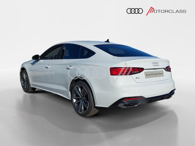 Audi A5 sportback 40 2.0 tdi mhev 204cv s line edition s tronic