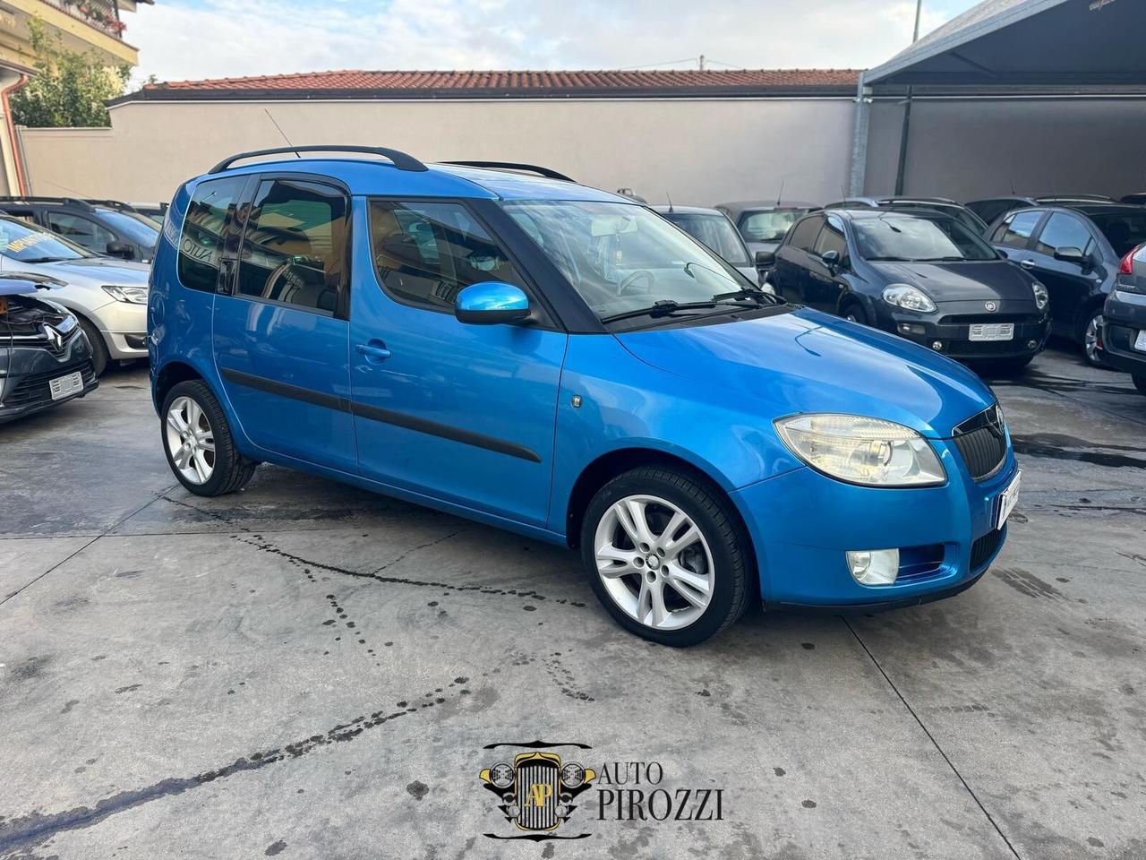 SKODA ROOMSTER 1.4 DIESEL 2008