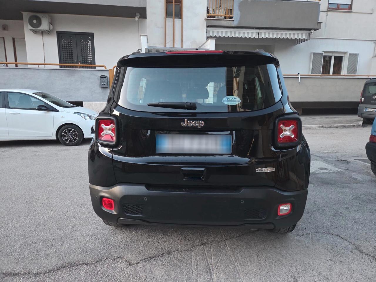 Jeep Renegade 1.6 Mjt 120 CV Longitude
