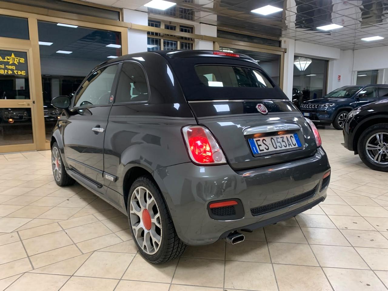 Fiat 500C 1.2 S 69cv