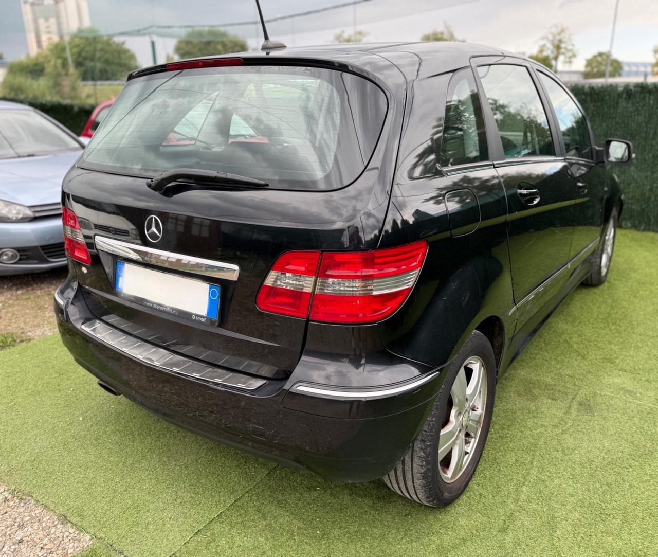 Mercedes B160 GPL 2010 NEOPATENTATI