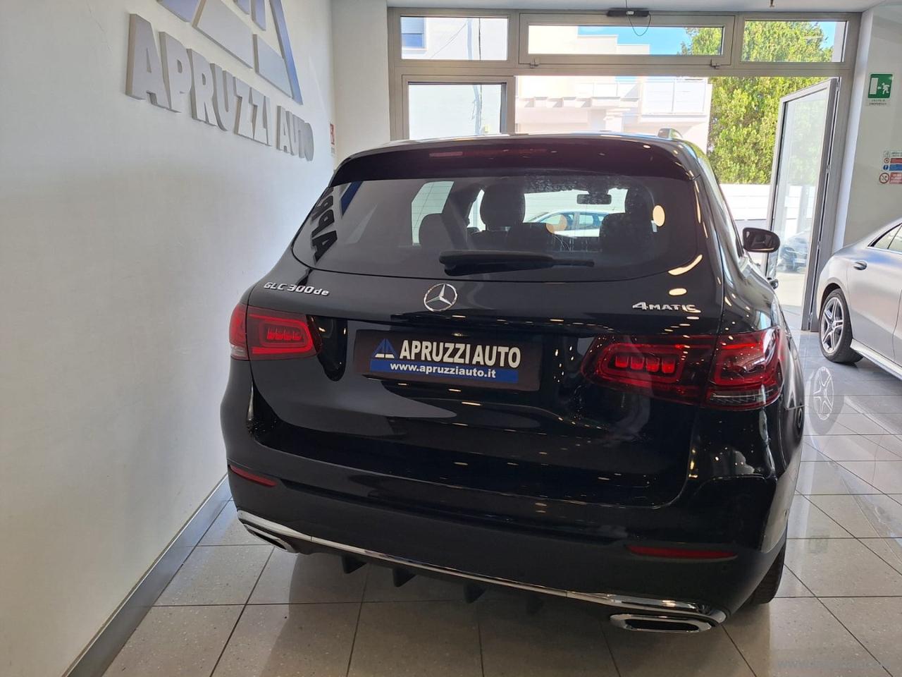 MERCEDES-BENZ GLC 300 de 4Matic Plug-in hybrid Premium