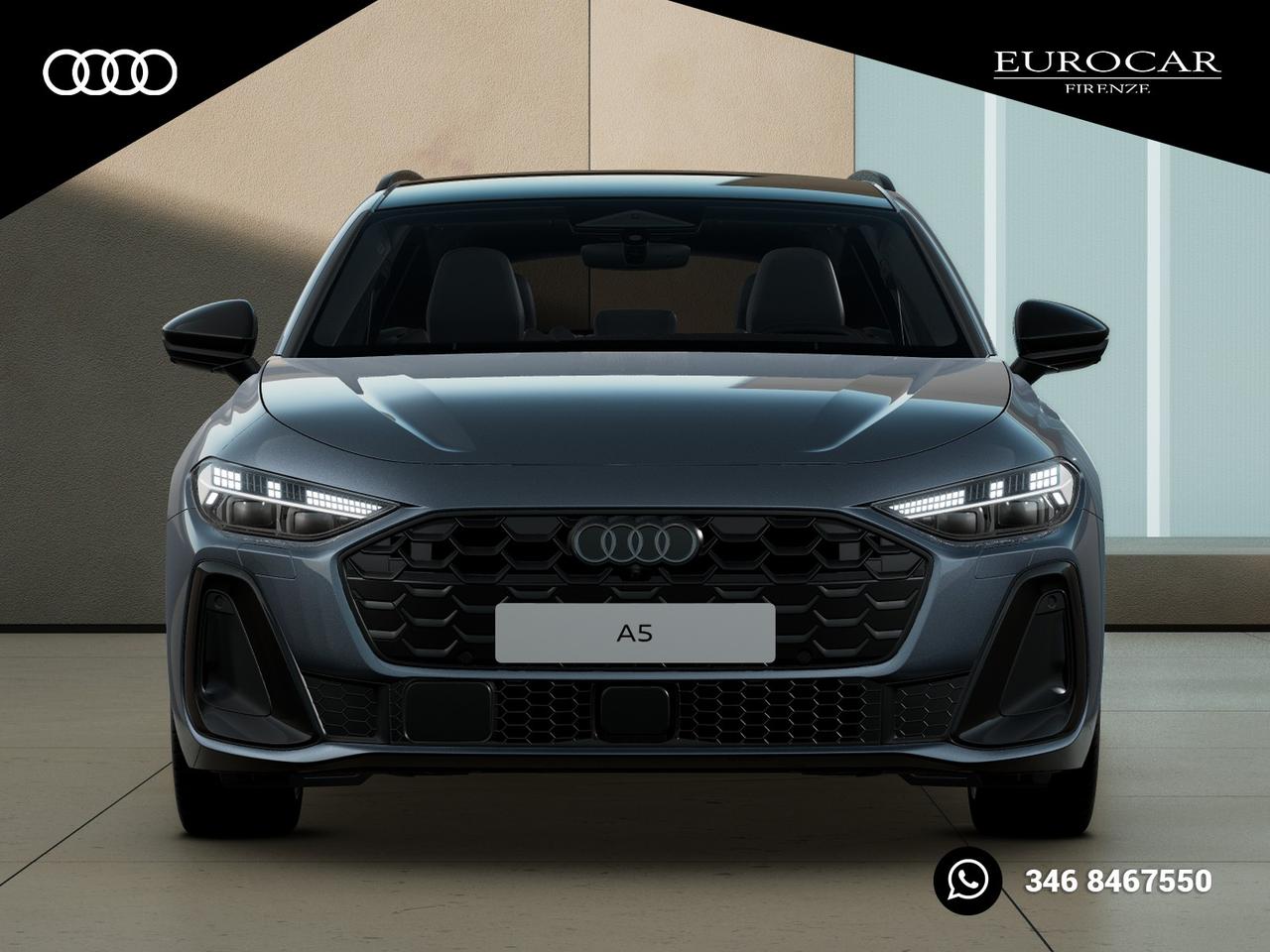Audi A5 avant 2.0 e-hybrid s line edition quattro 299cv s-tronic