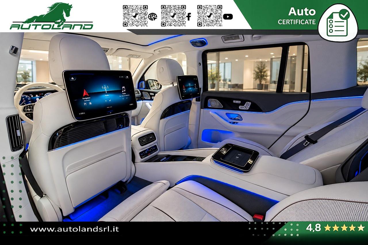Mercedes-Benz GLS 600 GLS MAYBACH - gepanzert Level 6 A-Kip TRASCO