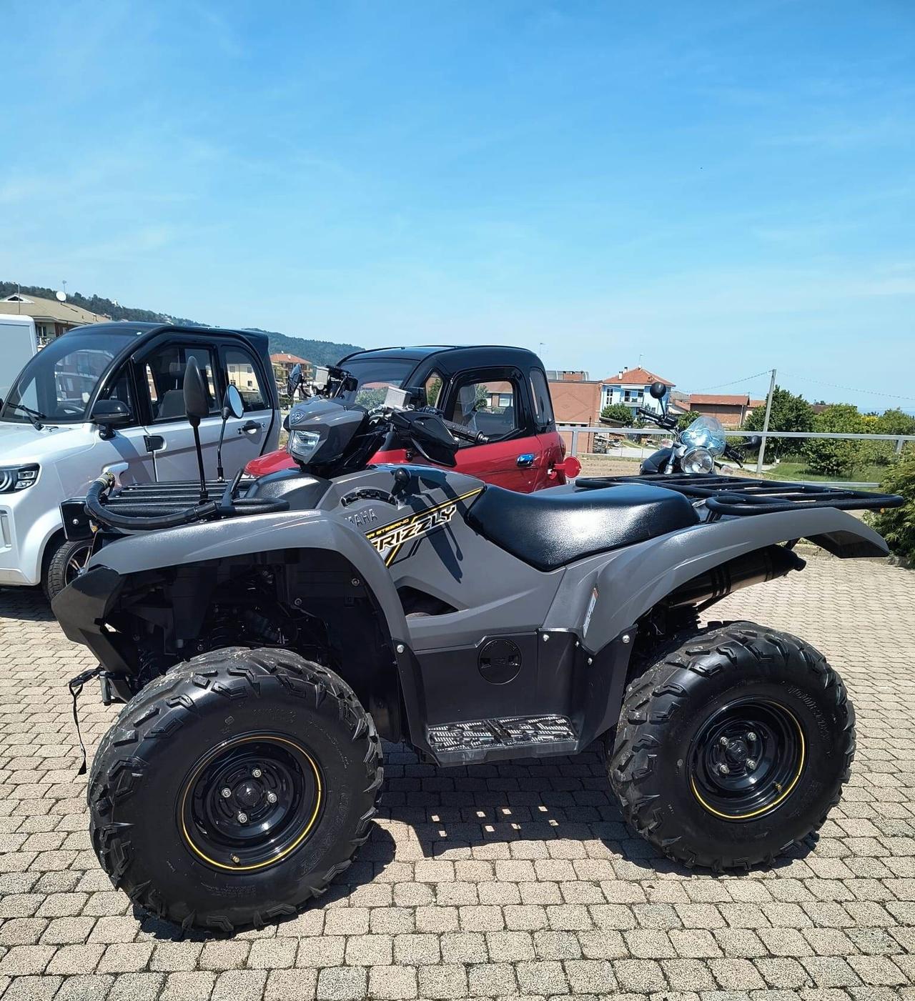 QUAD YAMAHA GRIZZLY 700 EPS