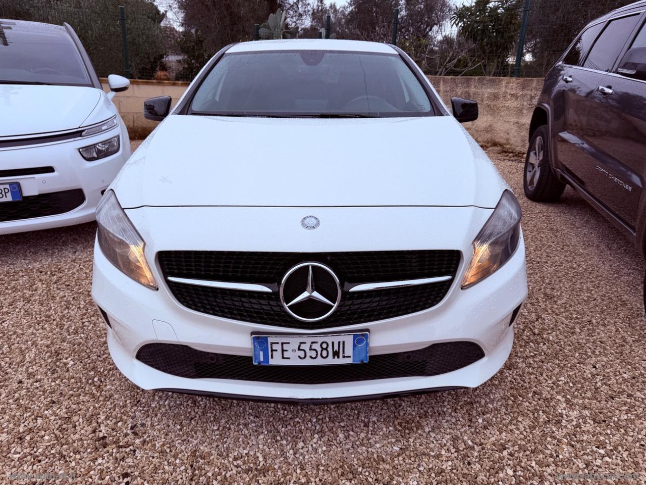 MERCEDES-BENZ A 180 d Automatic Sport