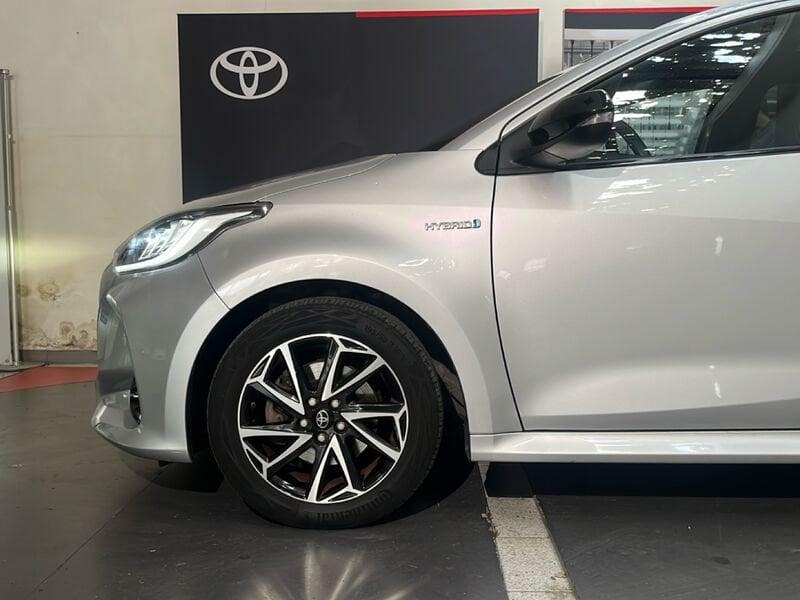 Toyota Yaris Yaris 1.5 Hybrid 5 porte Lounge
