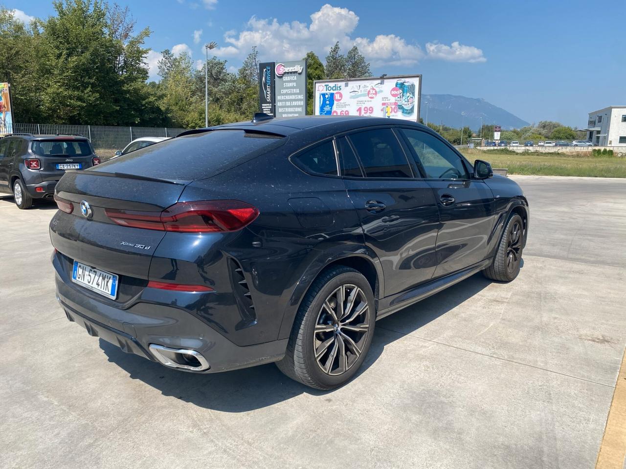 Bmw X6 M xDrive30d 48V Business