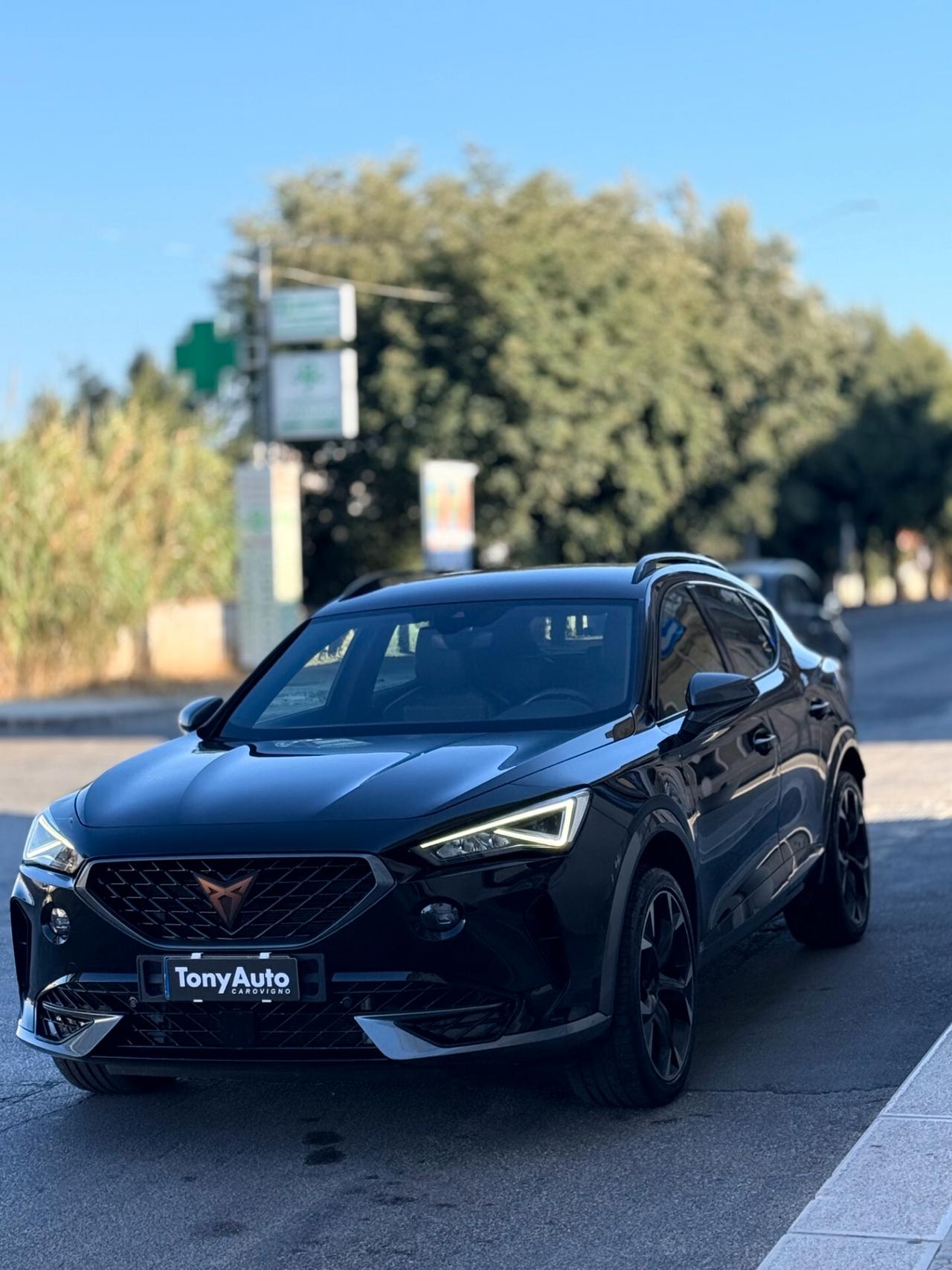 Cupra Formentor 2.0 tdi 4drive 150cv dsg LUCI SOFFUSE,TELECAMERA 360,APPLE CARPLAY,VIRTUAL COCKPIT,NAVI,ANDROID AUTO