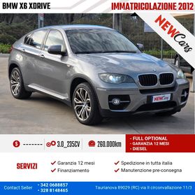 Bmw X6 xDrive30d Futura