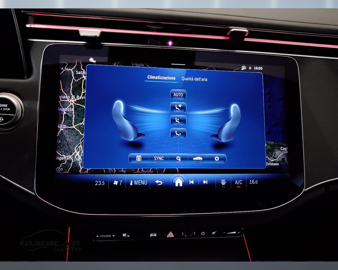 Mercedes-Benz Classe E- W214 Berlina - E 200 d Advanced auto