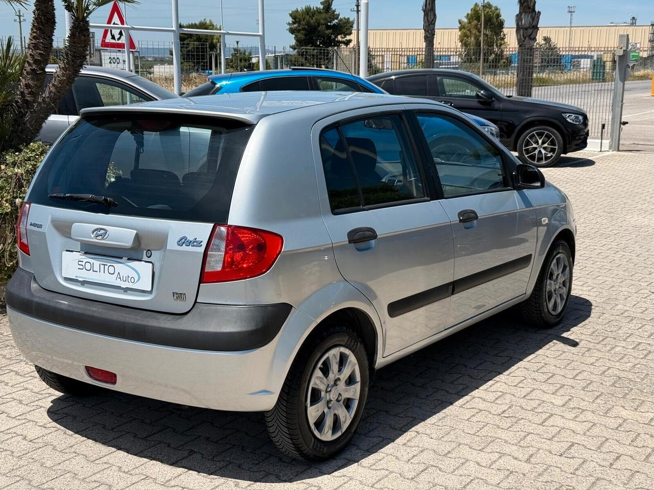 Hyundai Getz 1.5 CRDi VGT 16V 5p. Style