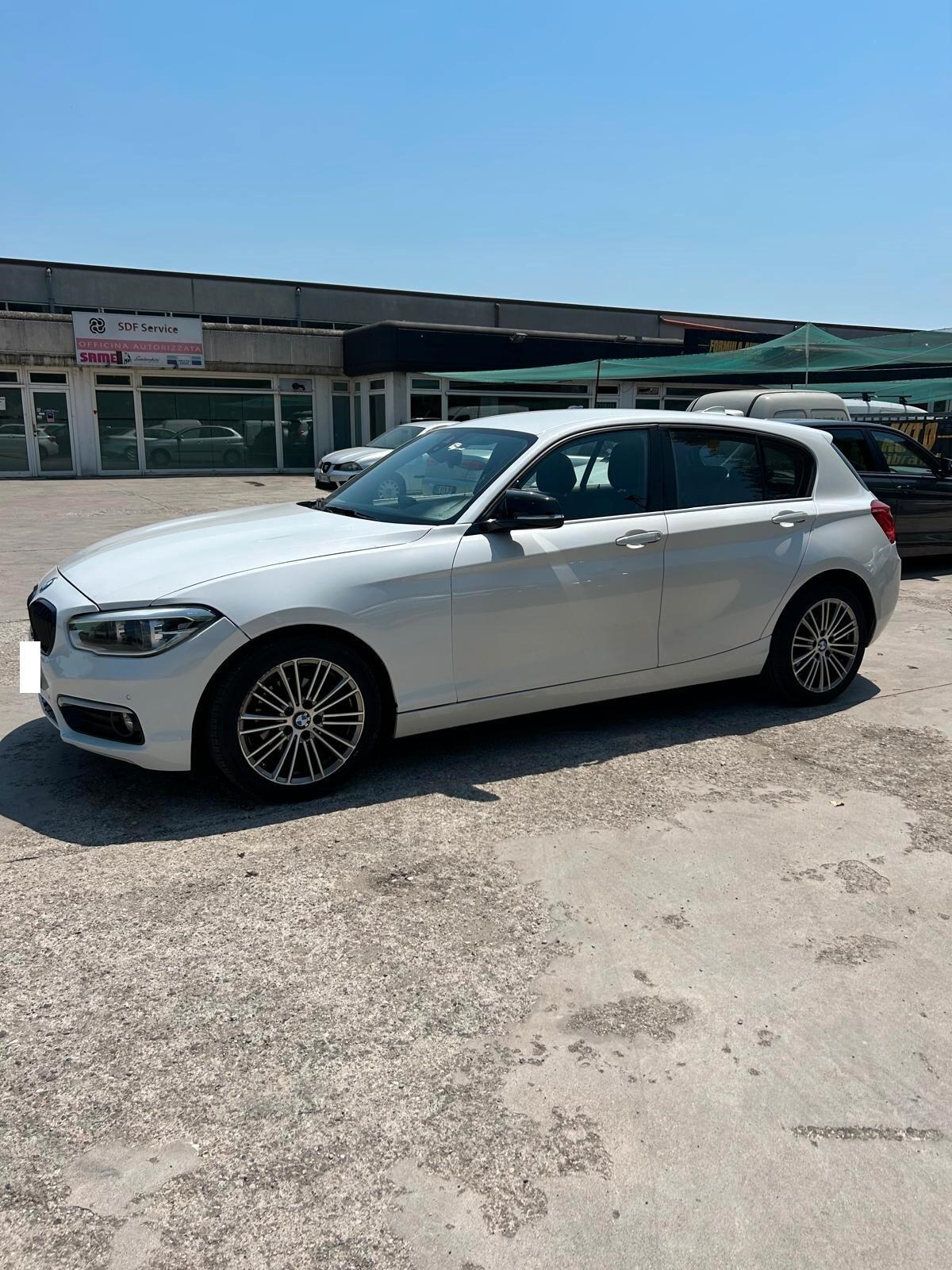 Bmw 116 116d 5p. Automatica OK NEO PATENTATI