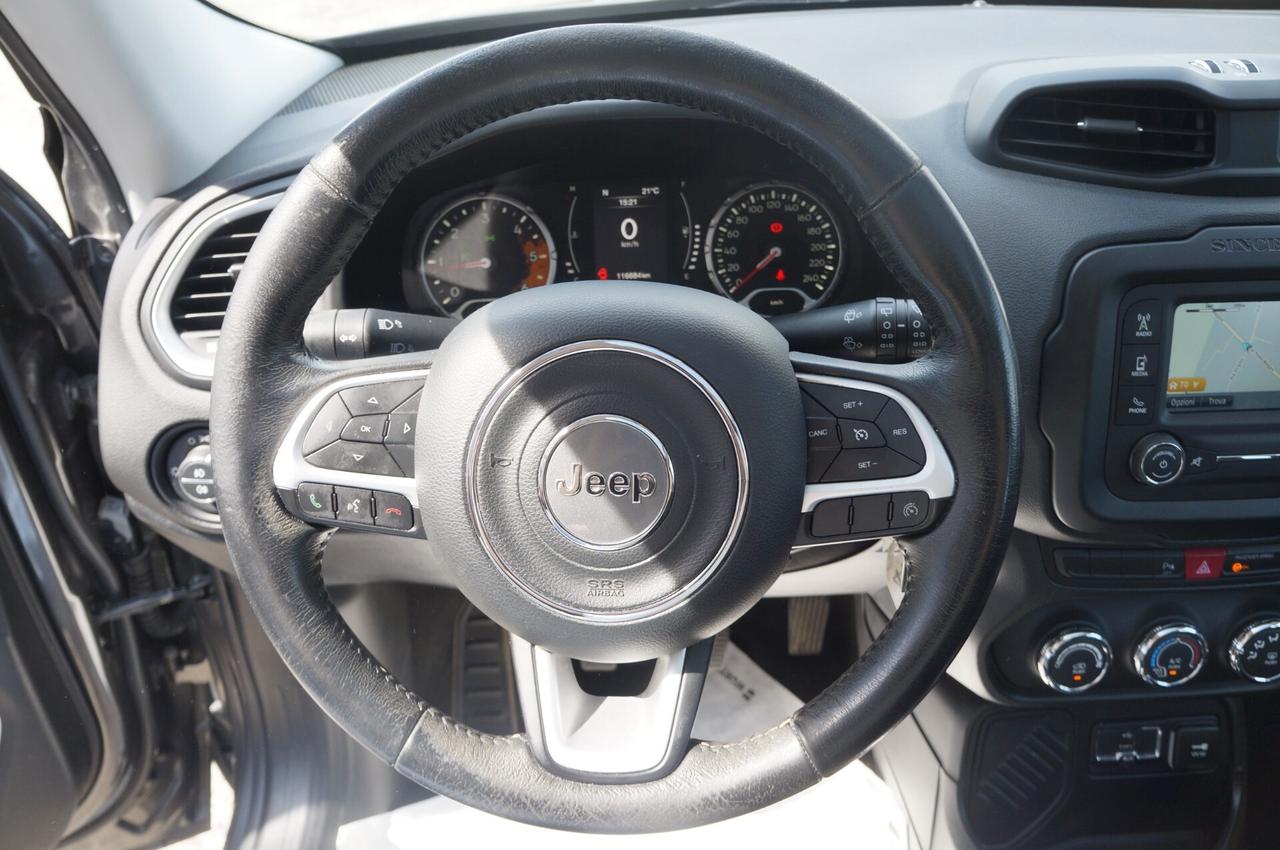 Jeep Renegade 1.6 Mjt 120 CV Longitude