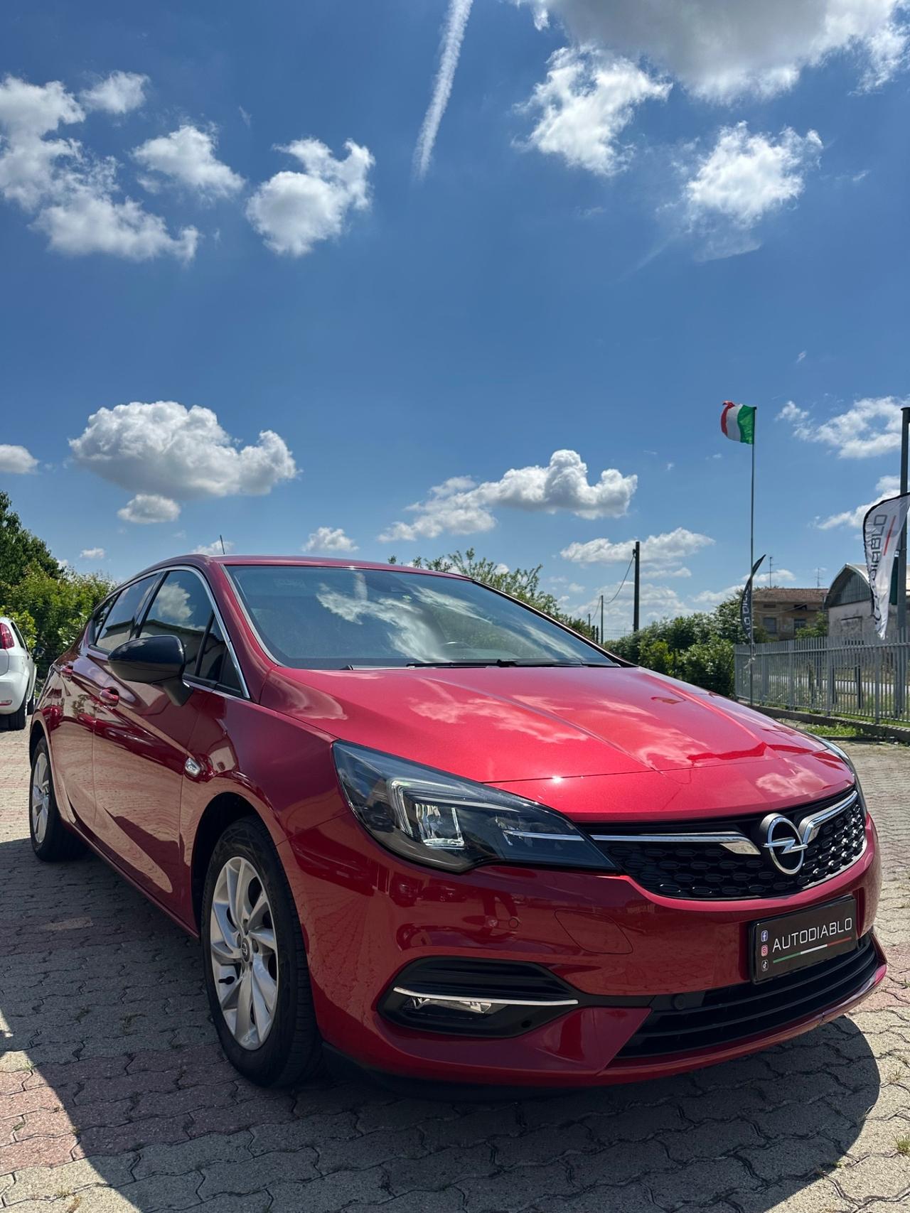 Opel Astra 1.5 CDTI 122 CV S&S 5 porte Business Elegance
