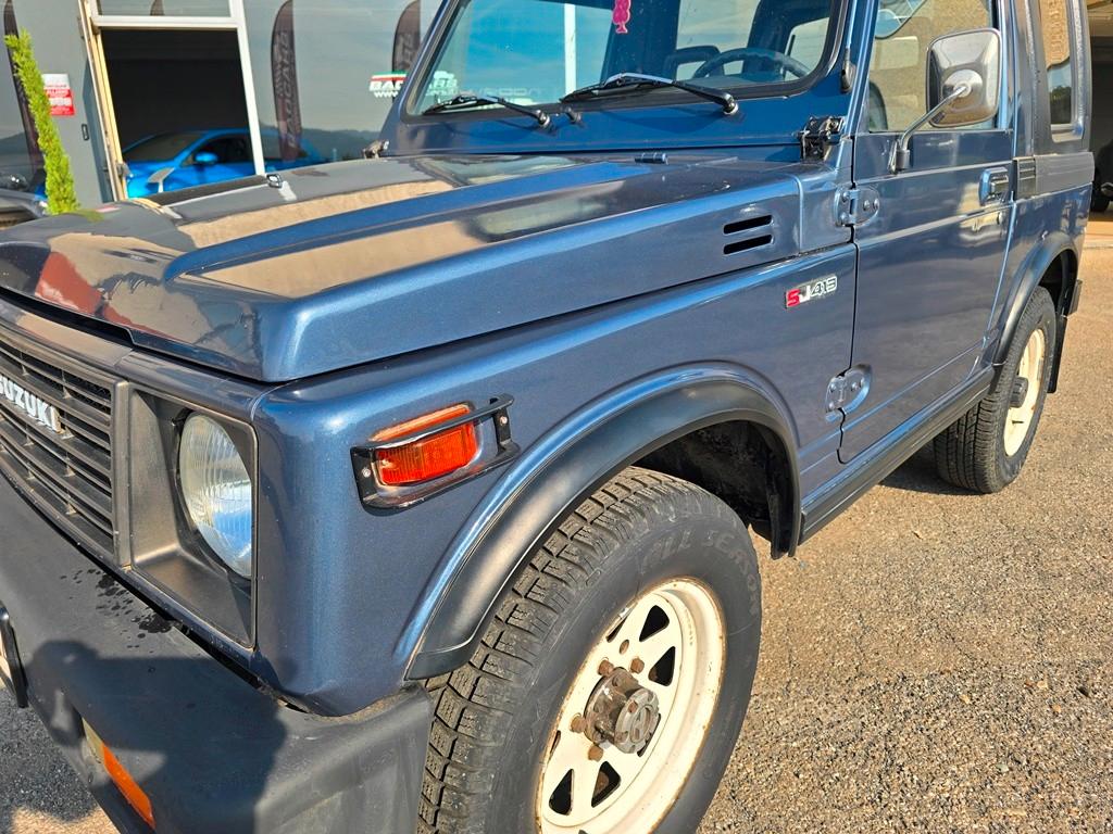 Suzuki SJ 413 SAMURAI SJ413 Cabriolet