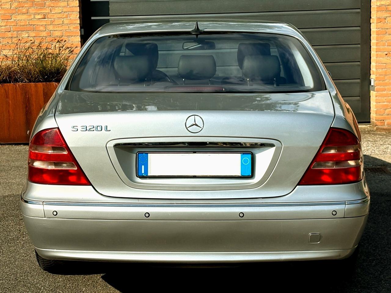 MERCEDES S320(benz) LUNGA-iscritta ASI-FULL
