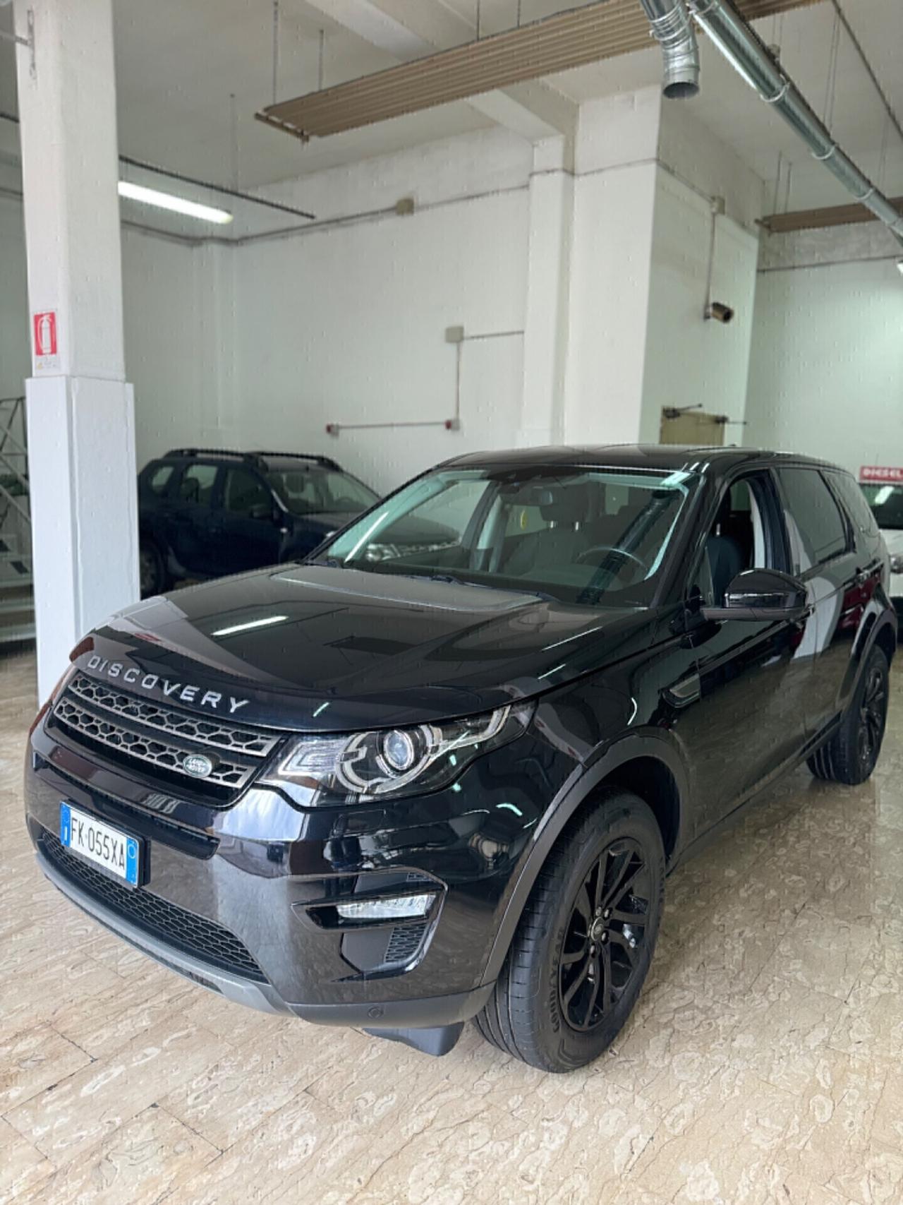 Land Rover Discovery Sport Discovery Sport 2.0 TD4 150 CV Pure
