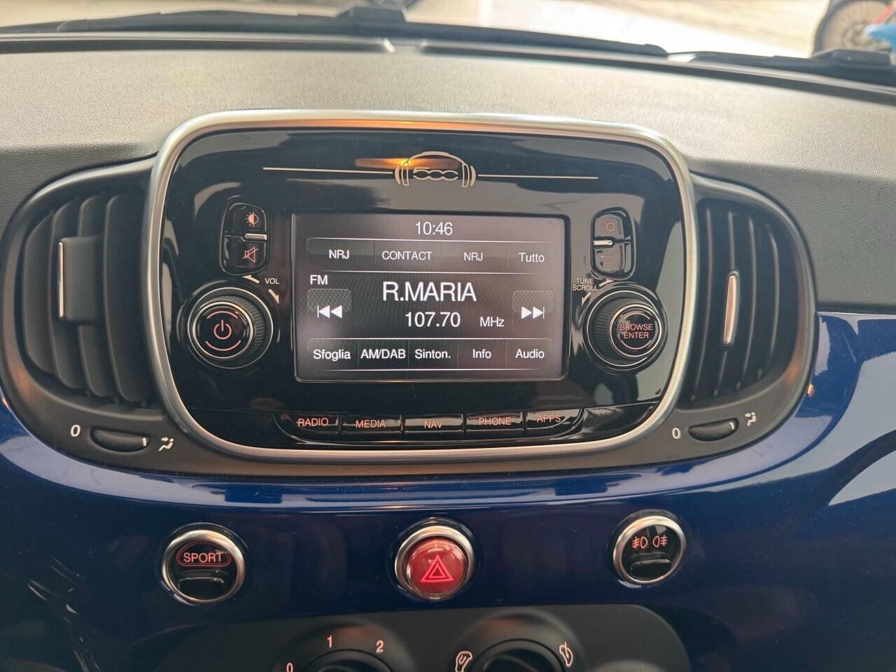 Abarth 595 C 1.4 Turbo T-Jet 180 CV Competizione